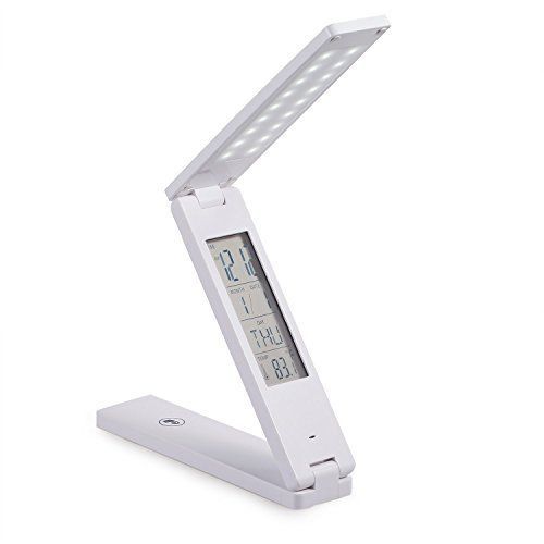 Tr-life desk lamps folding led desk lamps eye-care portable usb rechargeable on for sale