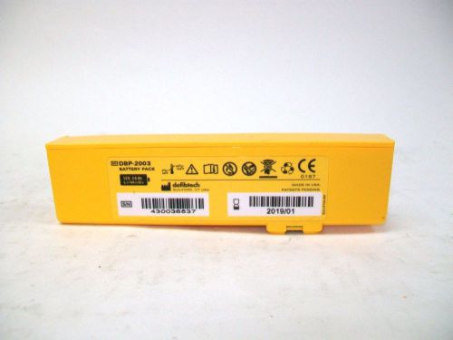 Defibtech battery dbp-2003 for defibrillators view/ecg/pro aeds - 2019 for sale