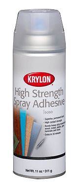 ADHESIVE,SPRAY HIGH STRENGTH