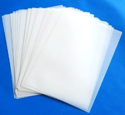 100 Menu Size (12&#034; x 18&#034;) Laminating Pouches 3 mil.