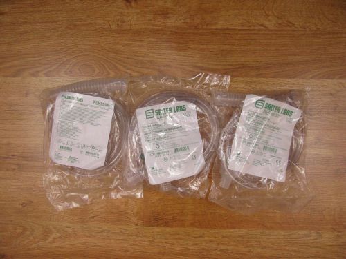 SALTER LABS Nebulizer REF 8900* with 7 Ft. Tubing 3 Pkgs New