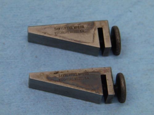 VTG SAWYER TOOL CO. KEY SEAT CLAMPS
