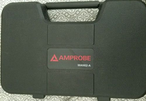 AMPROBE MAN02-A Manometer, Range 0 to 55.36 In WC