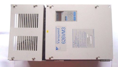 YASKAWA SPINDLE DRIVE CIMR-VMS20150-PXXX VARISPEED 626VM3
