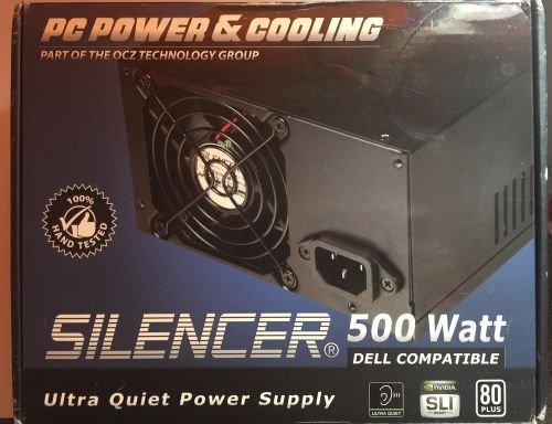 Silencer 500w Power Supply - Never Used