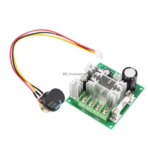 New DC 6V-90V 15A DC Motor Speed Control PWM Switch Controller 1000W K2