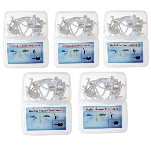 5 Dental Sensor Positioner X Ray Film Holder Fixer Adjustable Digital Instrument
