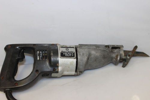 BLACK &amp; DECKER HEAVY DUTY CUT RECIPROCATING SAW parts only