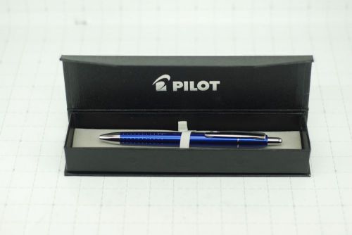 Pilot Axiom Collection Retractable Ball Point Pen Blue Barrel Blue Ink Colbalt