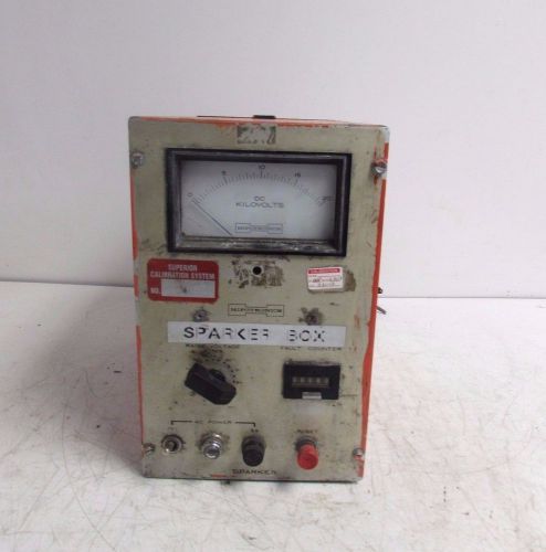 Hipotronics model 420/cs-1031 calibrator charger **for parts** for sale