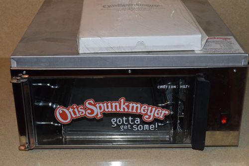 OTIS SPUNKMEYER COMMERCIAL CONVECTION OVEN MODEL OS-1 W/ PAN LINERS