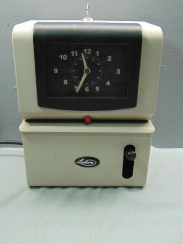 Lathem Model 2226 Heavy Duty Mechanical Time Clock with Key