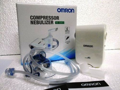 Omron Portable Compressor Nebulizer - NE-C803 - Respiratory Medicine Inhaler