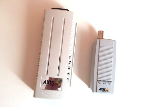 Axis M7001 Video Encoder with PoE midspan