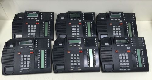 T7316 Nortel Norstar Networks Lot Of 6 (Untested)