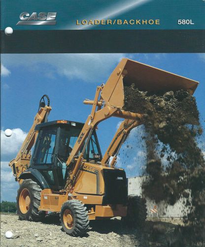 Equipment Brochure - Case - 580L - Loader Backhoe - 1995  (E2968)