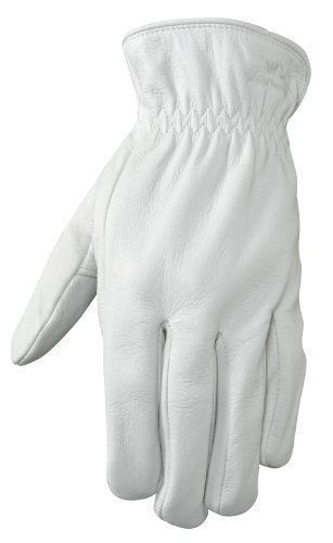 Wells lamont work gloves 1720; all purpose goatskin (soft-flexible); large - new for sale
