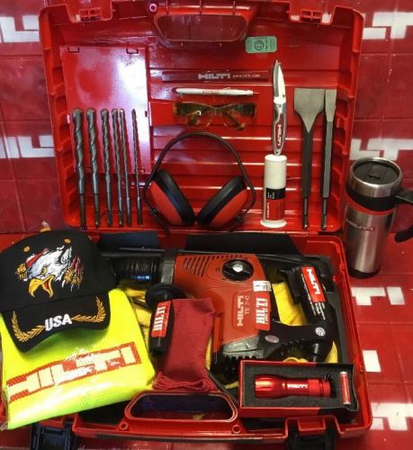 HILTI TE 7-C, L@@K, EXCELLENT CONDITION, PREOWNED, FREE COFFE MUG, FAST SHIPPING