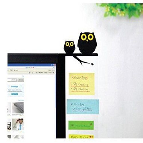 Witkey Computer Screen Display Creative Cute Transparent Message Boards Sticky