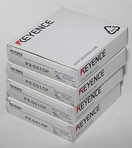 Keyence PZ-G51CP  Photoelectric Sensor : 0-30V  DC  New in Boxes (lot of 5)