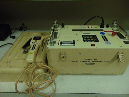 King nutronics automatic pressure calibration system 3666 10000 psi - fm51 for sale