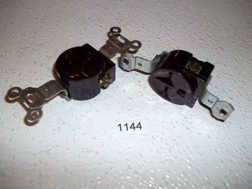 Leviton 15A 250V Receptacle lot of 2