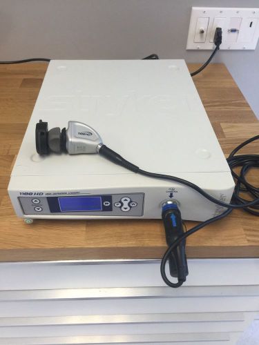Stryker 1188 HD Camera System 1188-010-000 and 1188-210-122