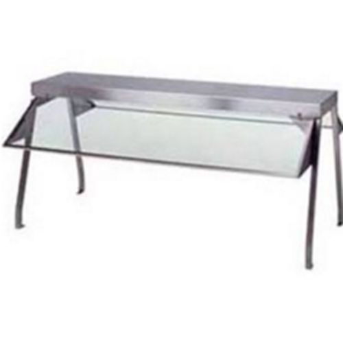 Duke 839 buffet shelf with dual glass sneeze guards for sale