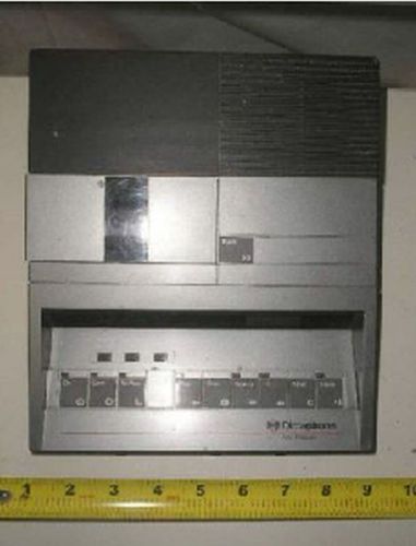 Dictaphone 3710 Micro Transcriber Medical Transcription