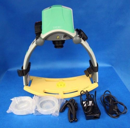 Physio control lucas 2 chest compression system cpr device ambulance for sale