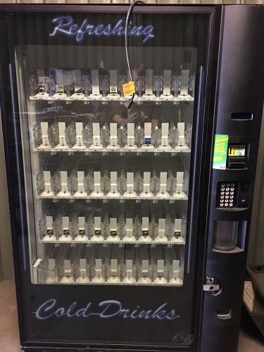 Nixie Narco Bevmax 3 Cold Drink Vending Machine