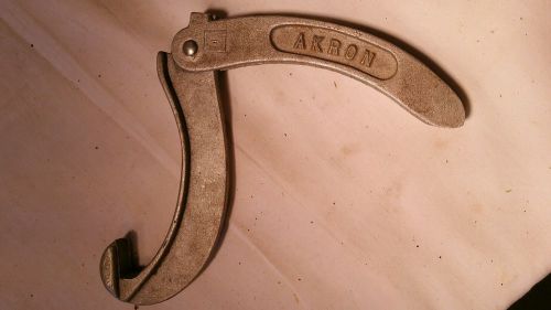 AKRON FIRE Hose Tool Wrench  STYLE. #14    Vintage