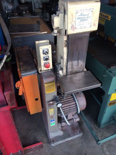 Hammond, vh-600-d-b, abrasive belt sander / grinder for sale