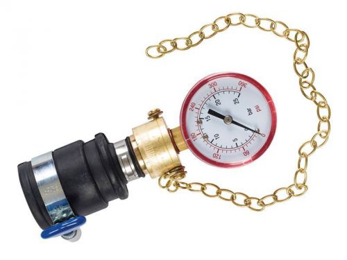 Dickie Dyer - Water Pressure Gauge 0-25 Bar