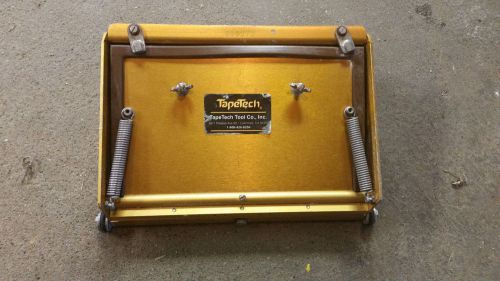 Tapetech 10  easyclean drywall flat box great condition! for sale