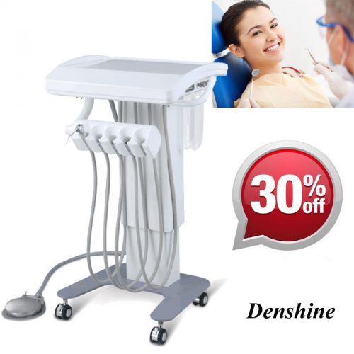 Denshine Dentist Dental Delivery Unit Mobile Unit Cart Standard Version Portable