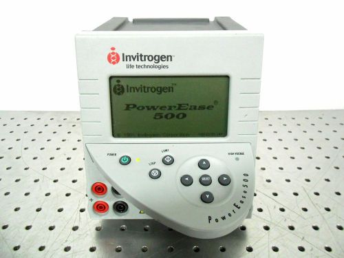 H132786 Invitrogen PowerEase 500 Electrophoresis Power Supply