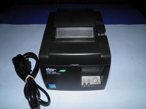Star Micronics TSP100 TSP143ECO Thermal POS Receipt Printer  w Free USB Cable