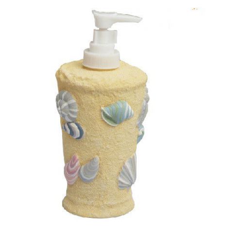 New Creative Shell Polyresin Soap Dispenser Hand Sanitizer Machine &amp;$