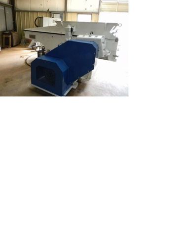 100 hp retech 52&#034; single shaft shredder for sale