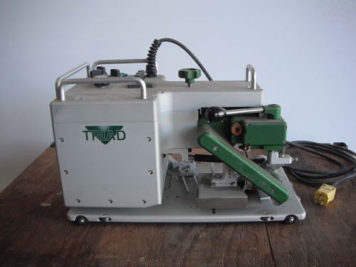 Sinclair wedge welder with track for sale