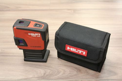Hilti PMP 45 Plumb and Square Point Laser Kit