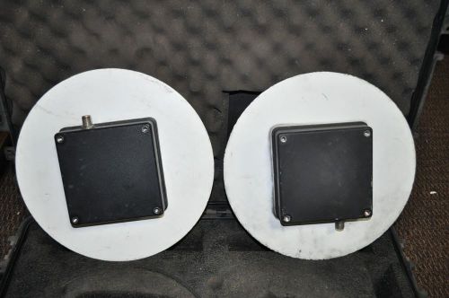 Trimble GPS Antennas 13 inch Sitevision PN# 36569-70 one pair with case