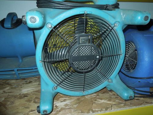 Dri-eaz ace axial turbo-dryer, air mover for sale