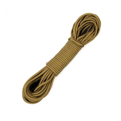 100M Length Braided Polyester Fiber General Purpose Rope Khaki