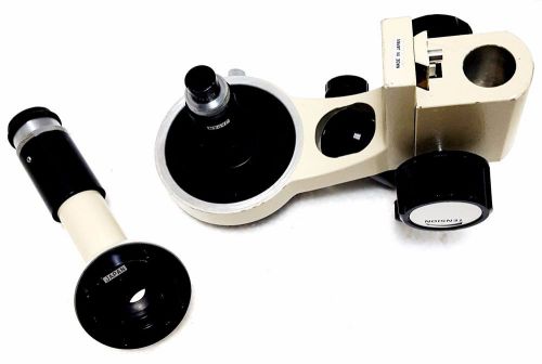 MICROSCOPE TENSION CONTROL W/ FOCUSING MOUNT HOLDER &amp; ADDT&#039;L LENS