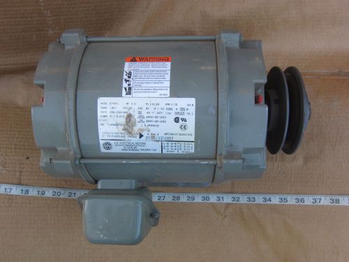 Emerson E790A 3P 230/460V 3Hp Motor, Used