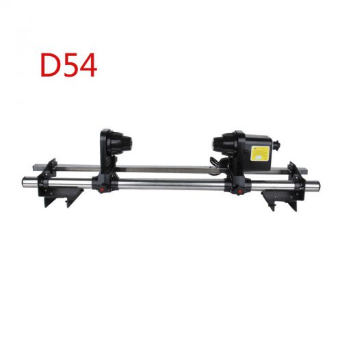 54&#034; automatic media take up reel d54 for mutoh/ roland/ epson printers, 110v for sale