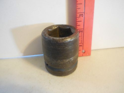 WILLIAMS 7-640, 1&#034; DRIVE 1-1/4in 6 POINT IMPACT SOCKET (USA)