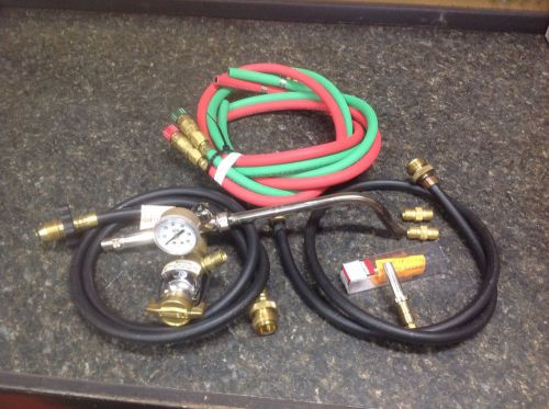 Torches Gauge, Hoses,  Cutting Tip &amp; Misc.